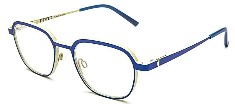 Bevel Medicine Hat in Azpr, handmade Japanese eyewear at Visionary Optics NYC