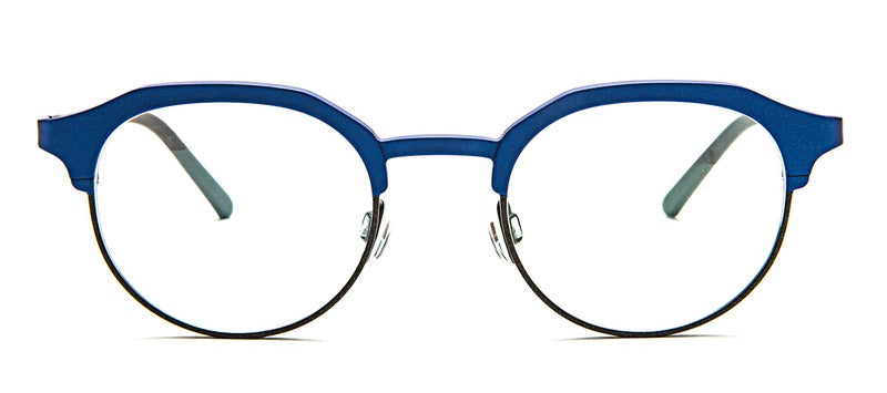 Bevel Tagine in Mbdg, handmade Japanese eyewear at Visionary Optics NYC