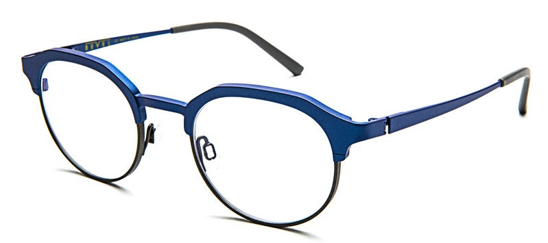 Bevel Tagine in Mbdg, handmade Japanese eyewear at Visionary Optics NYC
