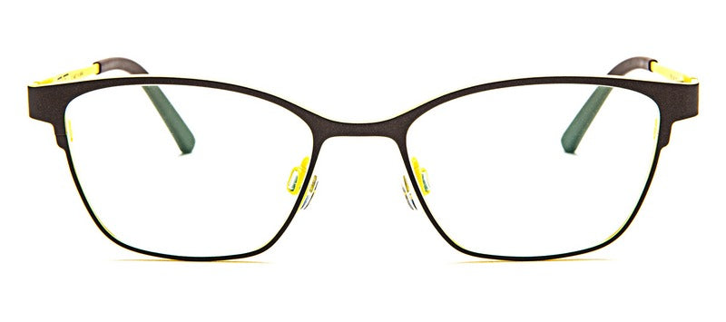 Bevel Riad in Gtsc, handmade Japanese eyewear at Visionary Optics NYC