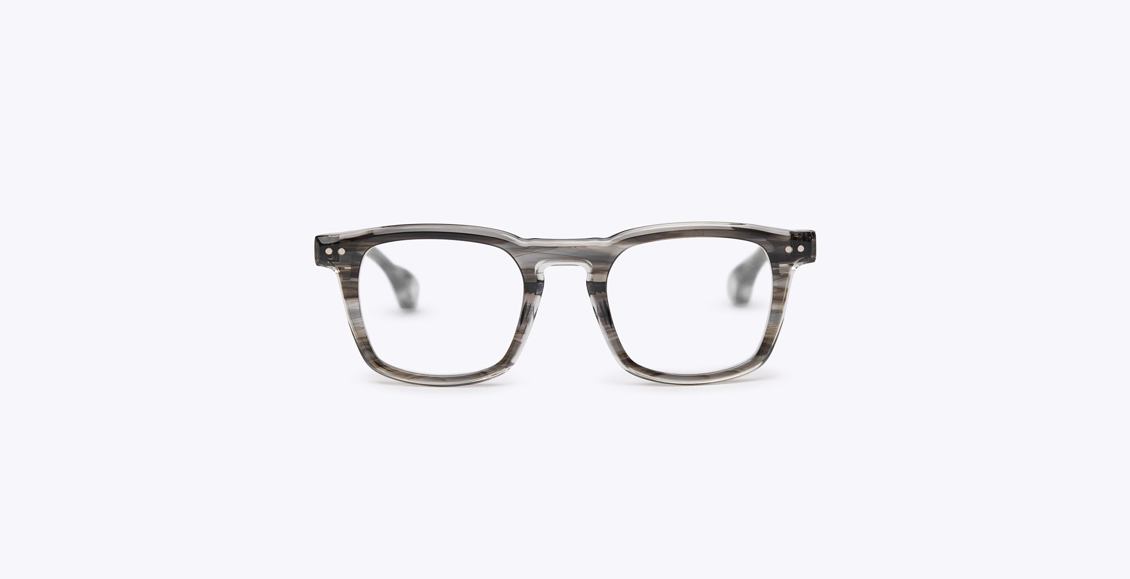 Blake Kuwahara Arbus Sunglasses in Grey Horn