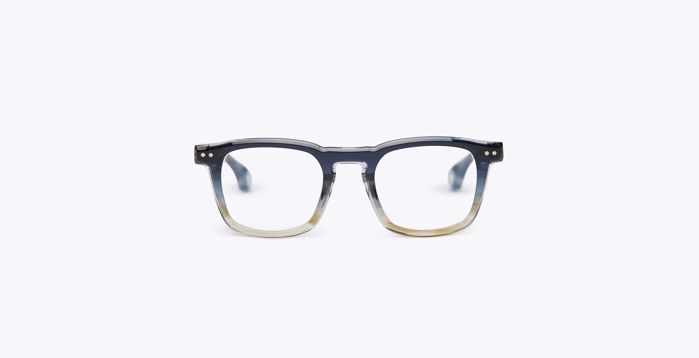 Blake Kuwahara Arbus Optical in Navy Tan