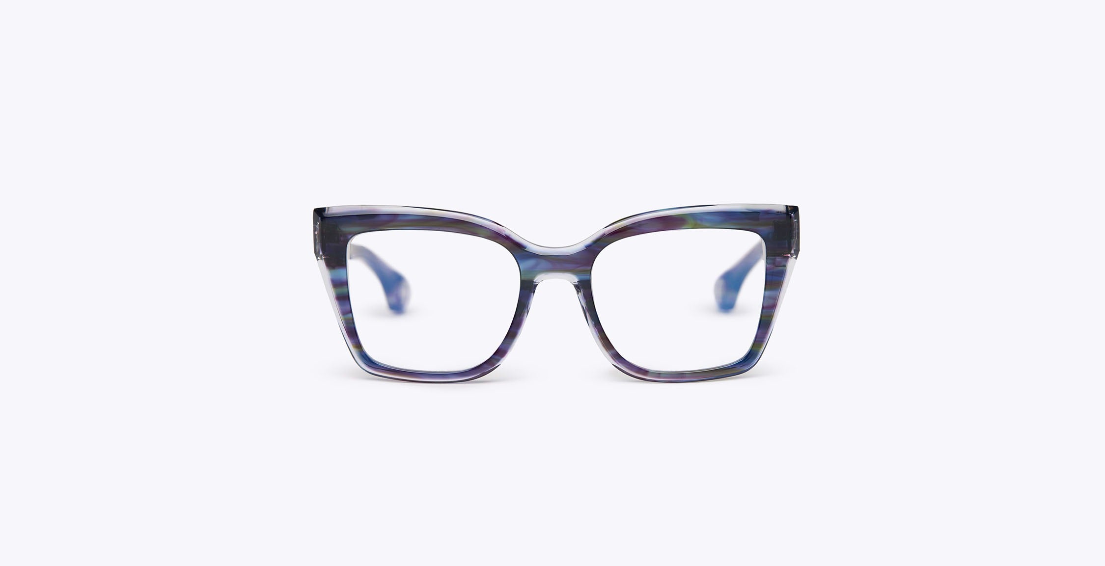 Blake Kuwahara Aulenti Optical in Dark Peacock