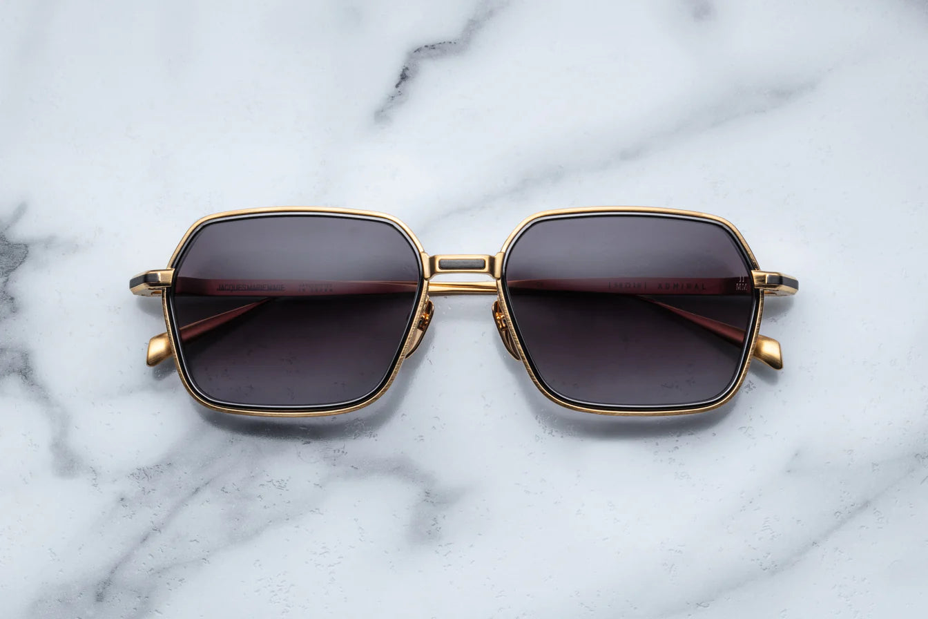 【美品】Admiral Jacques Marie Mage Admiral Sunglasses | Visionary Optics