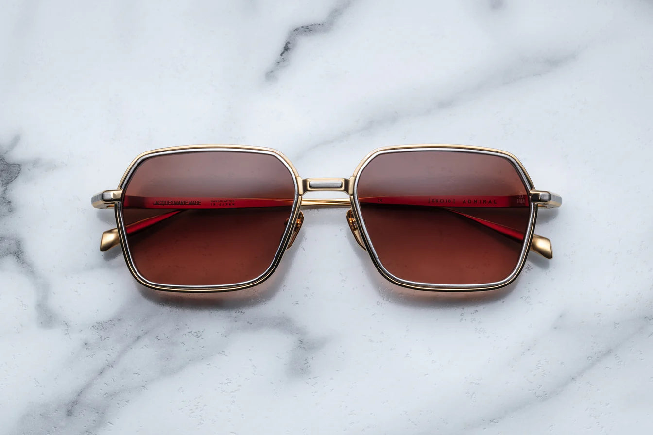 Jacques Marie Mage Admiral in 16H Roma Tuscan Gradient - Luxury Eyewear