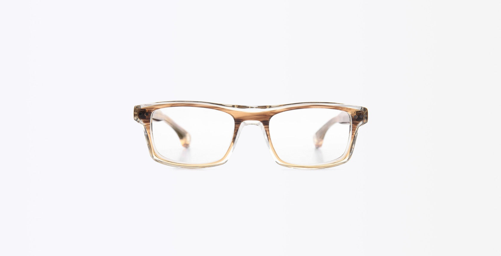 Blake Kuwahara Albers Optical in Chestnut Fade