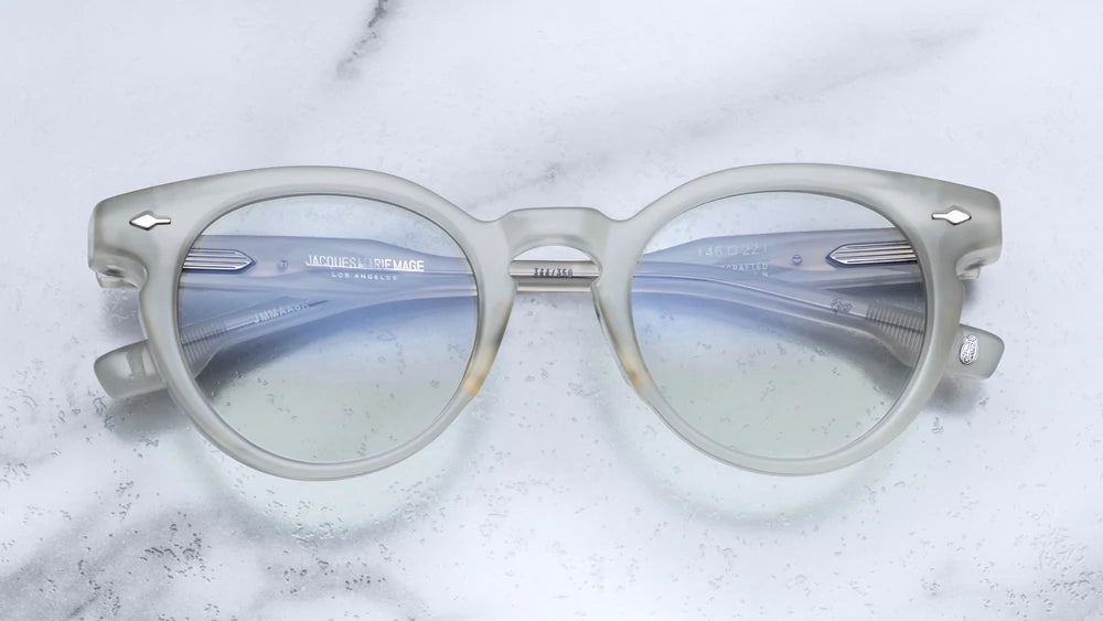 Jacques Marie Mage Arp in 8K Dune - Luxury Eyewear