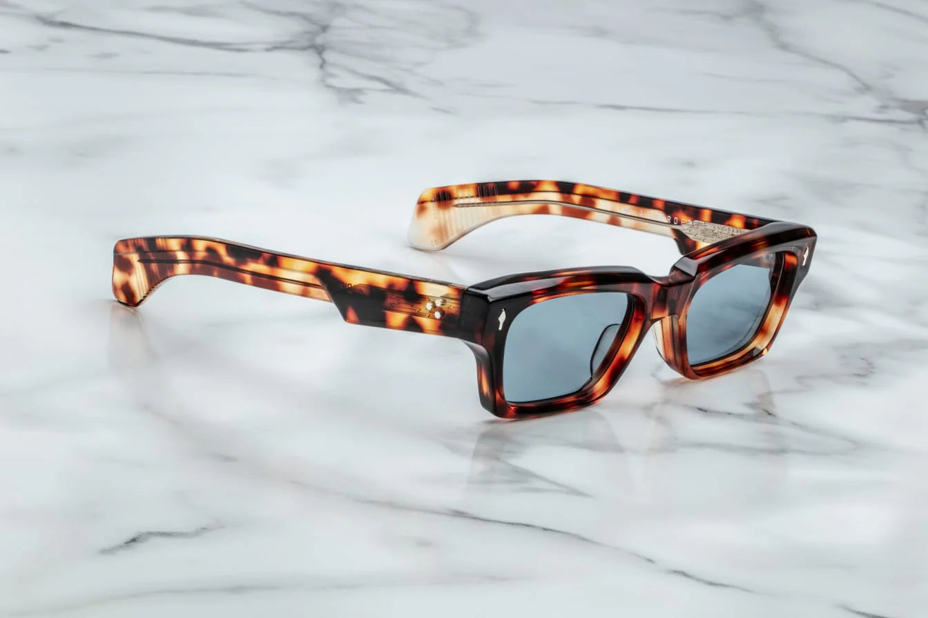 Jacques Marie Mage Ashcroft in 19 Leopard Blue - Side View