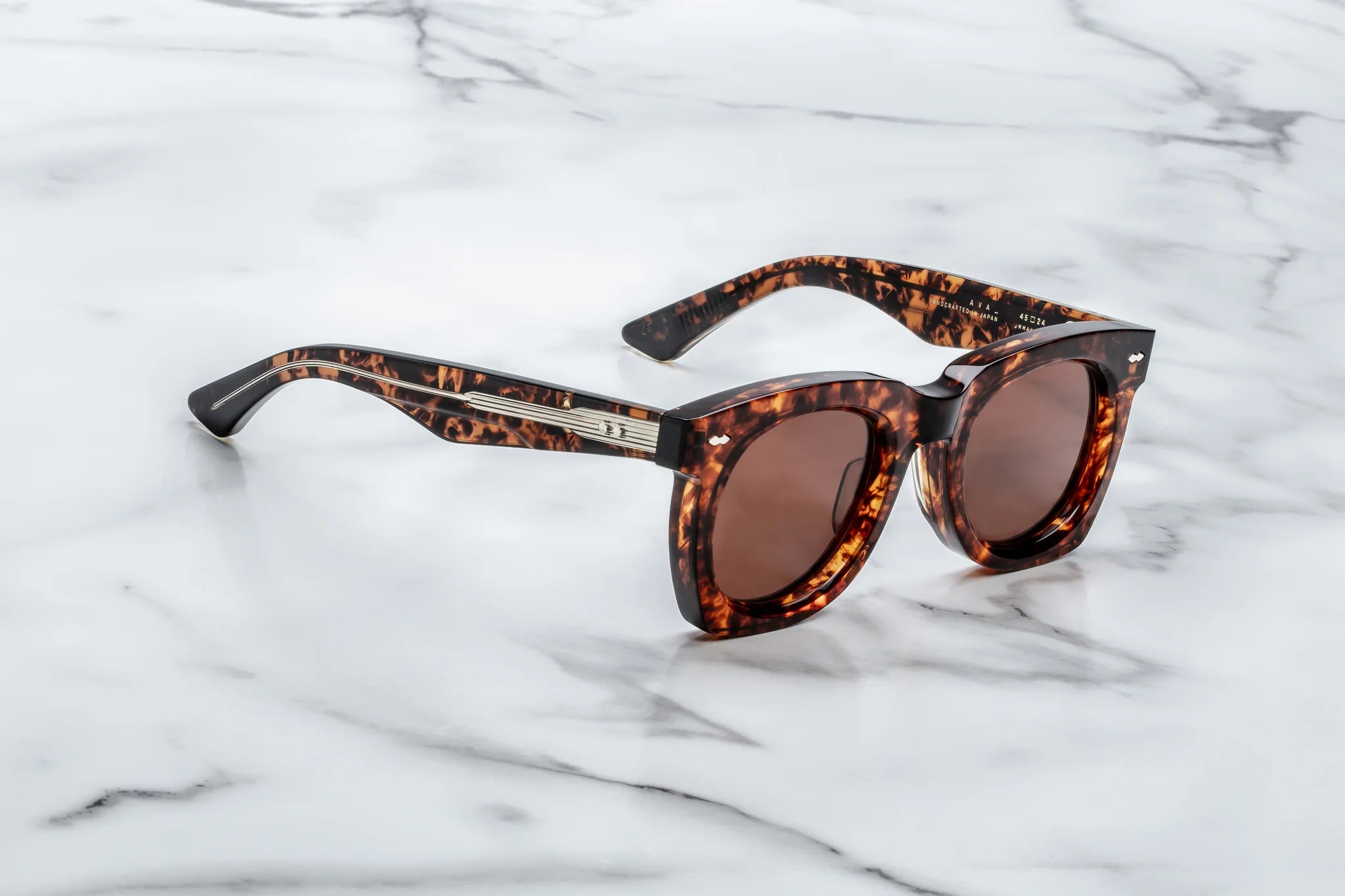 Jacques Marie Mage Ava in 15D Samoa Sienna - Side View