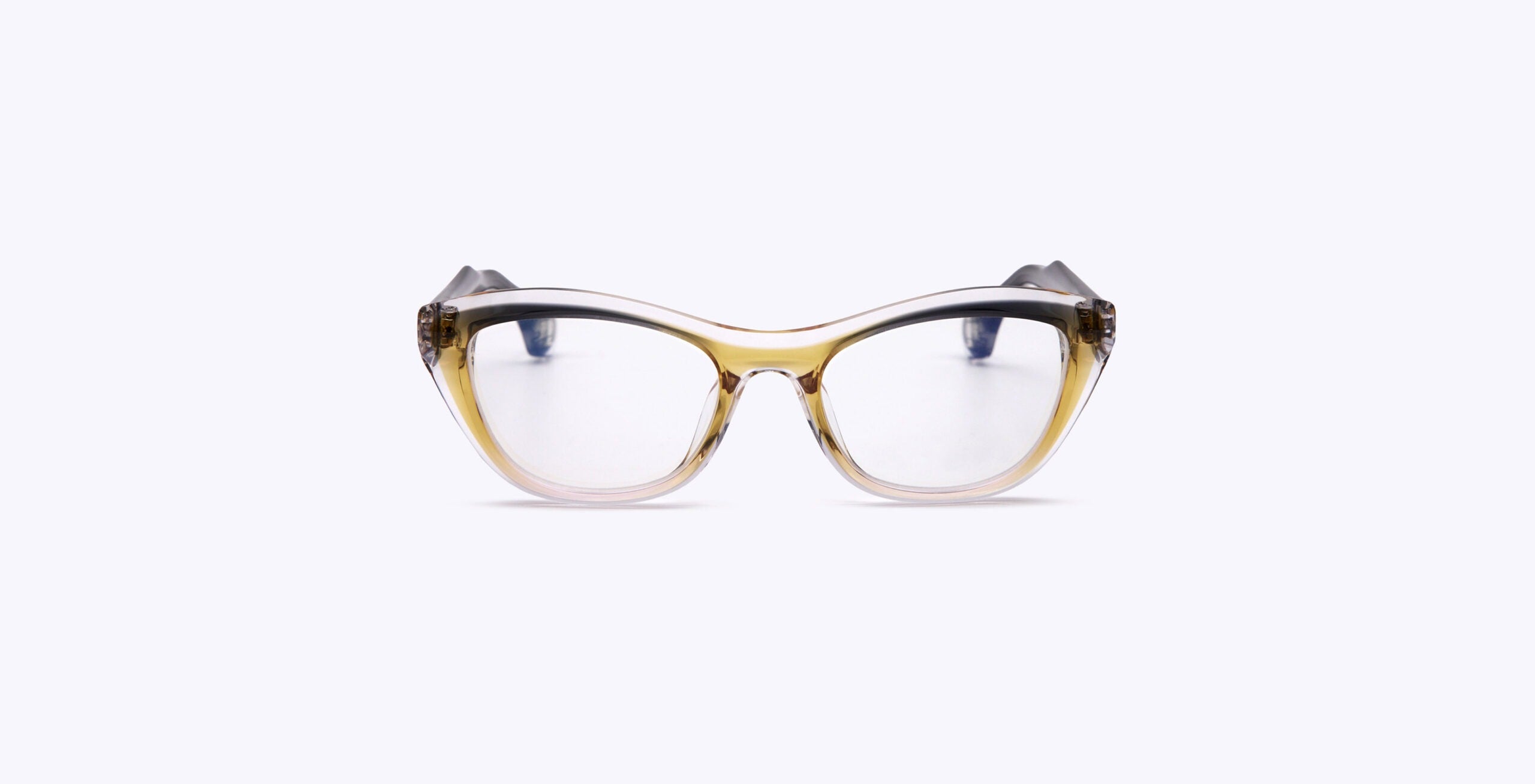 Blake Kuwahara Bayer Optical in Grey/Gold