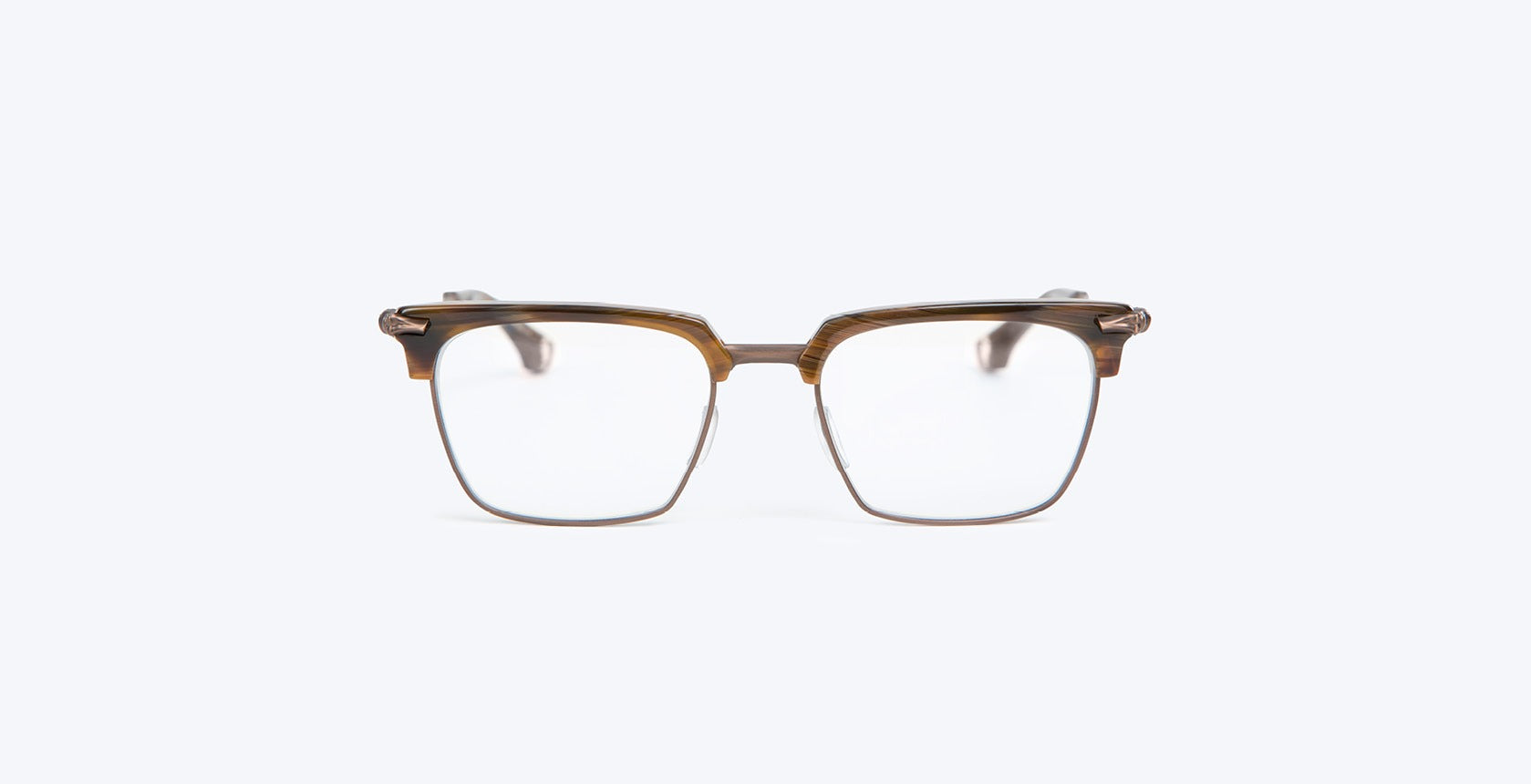 Blake Kuwahara BK1008 Sunglasses in Brown Horn