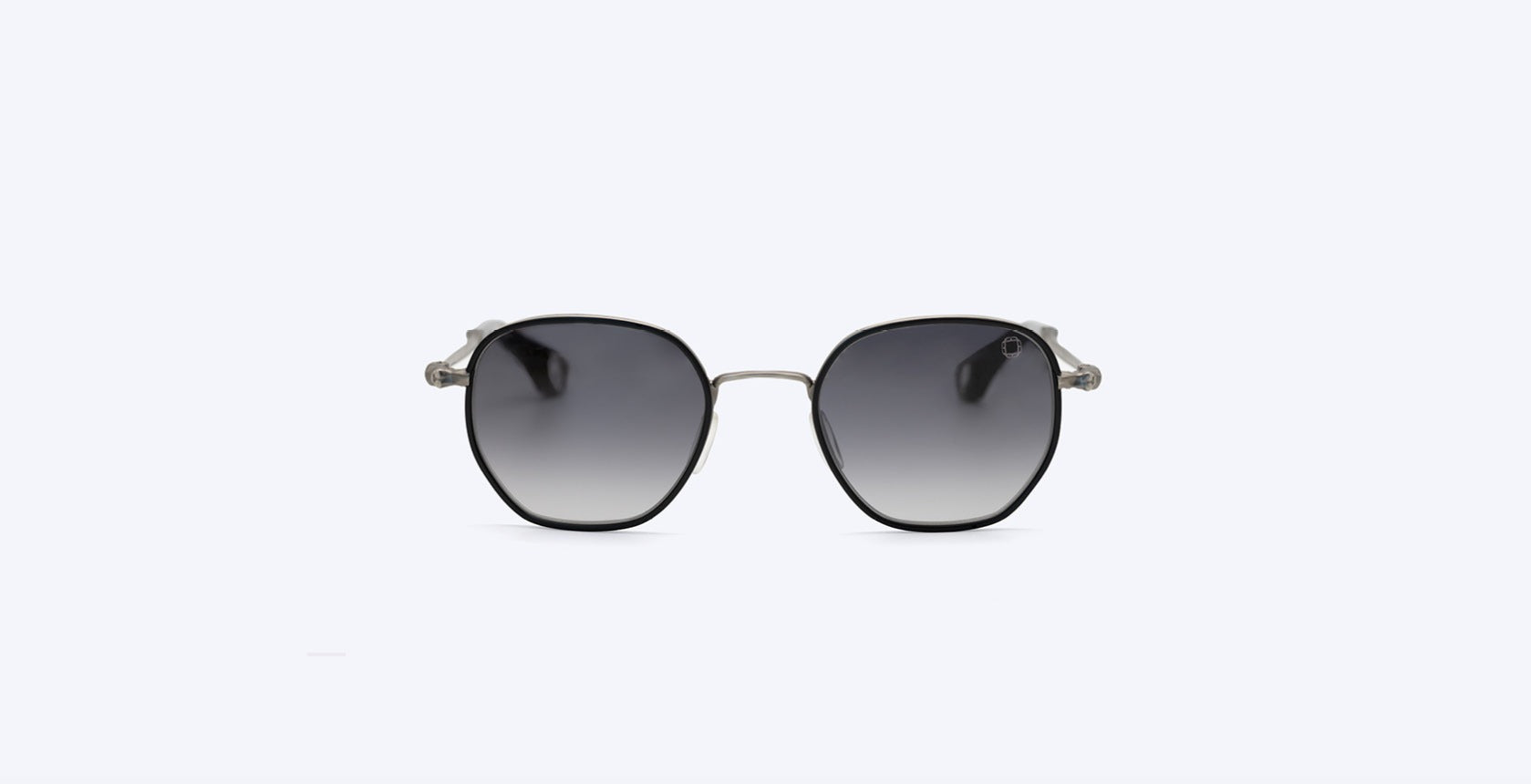 Blake Kuwahara BK1013 Sunglasses in Antique Pewter