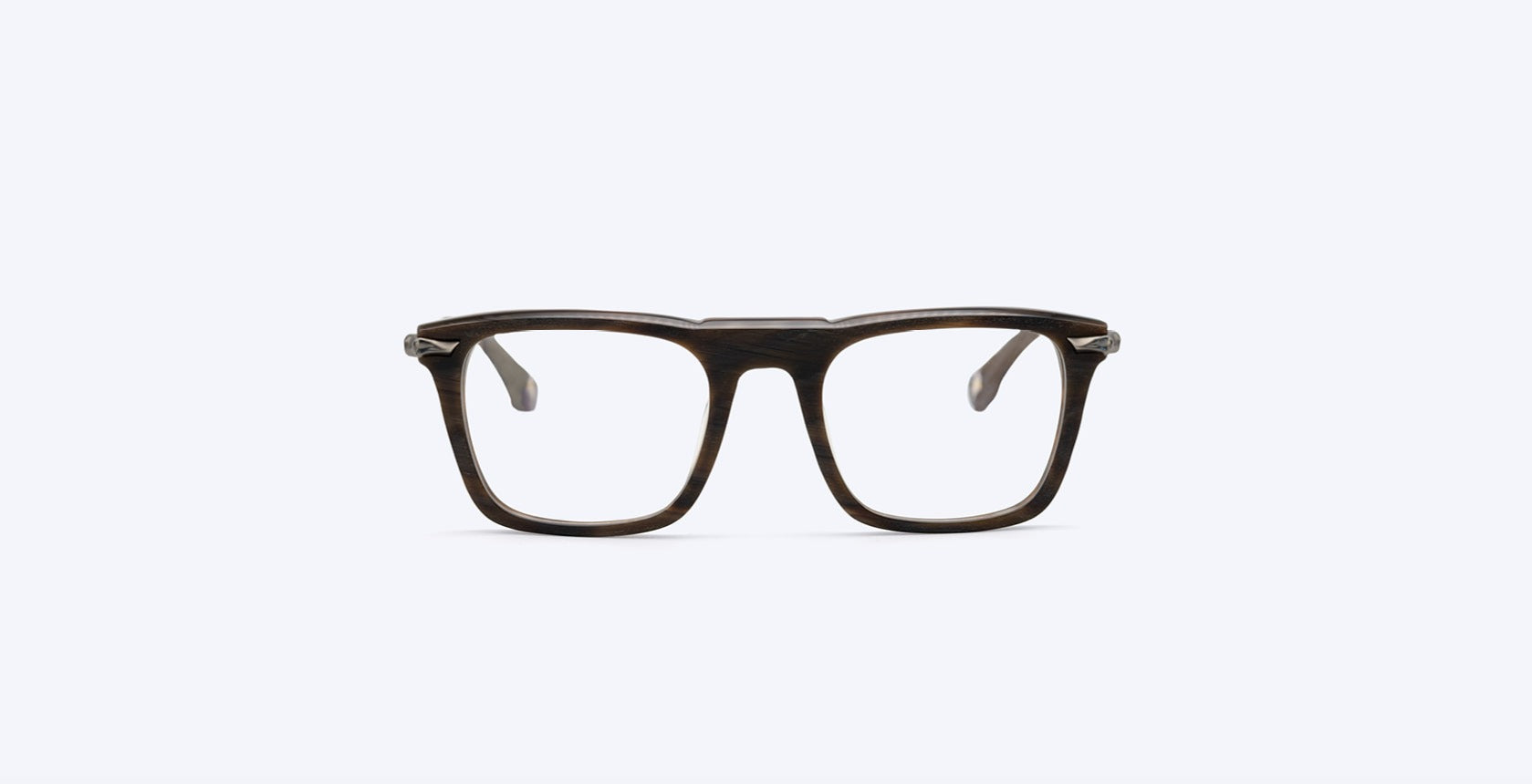 Blake Kuwahara BK1014 Optical in Brushed Brown Horn