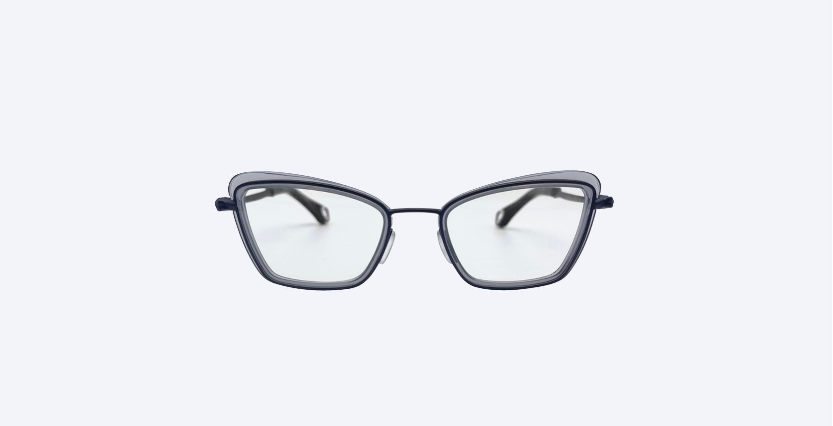 Blake Kuwahara BK1015 Optical in Eggplant