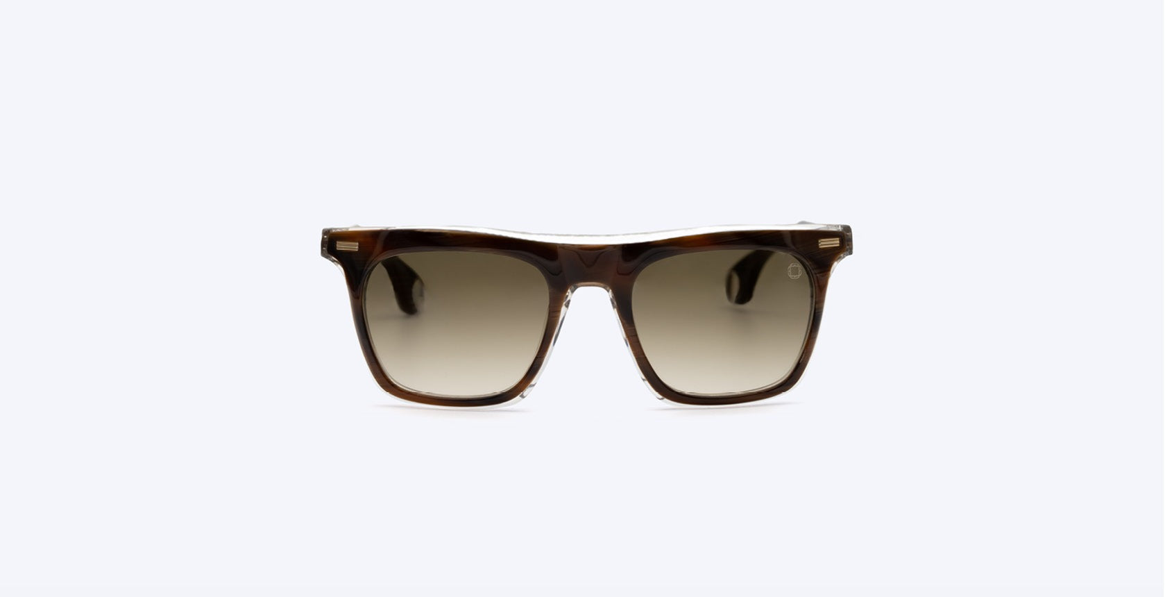 Blake Kuwahara Deaton Optical in Brown Horn