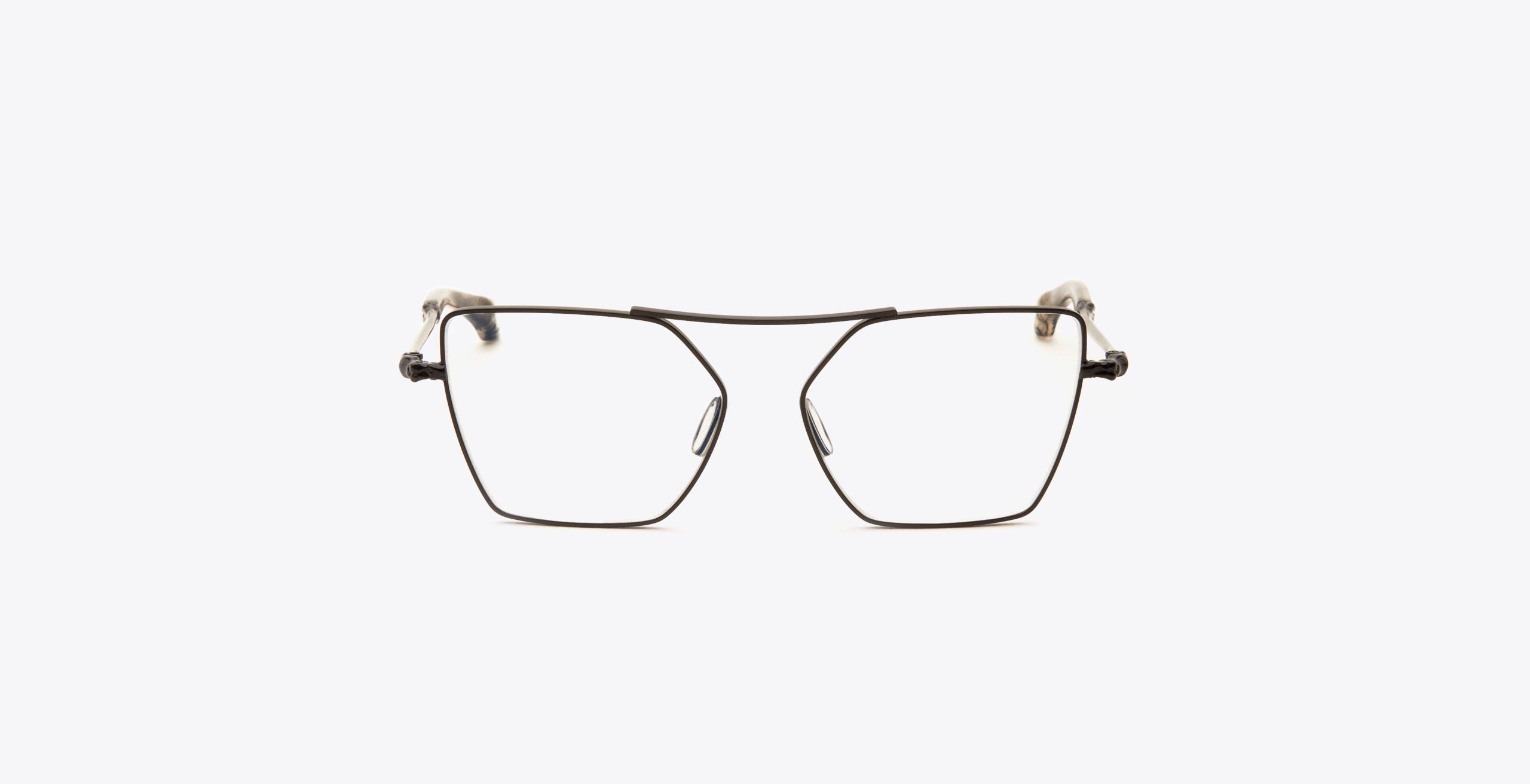 Blake Kuwahara BK1018 Sunglasses in Shiny Black