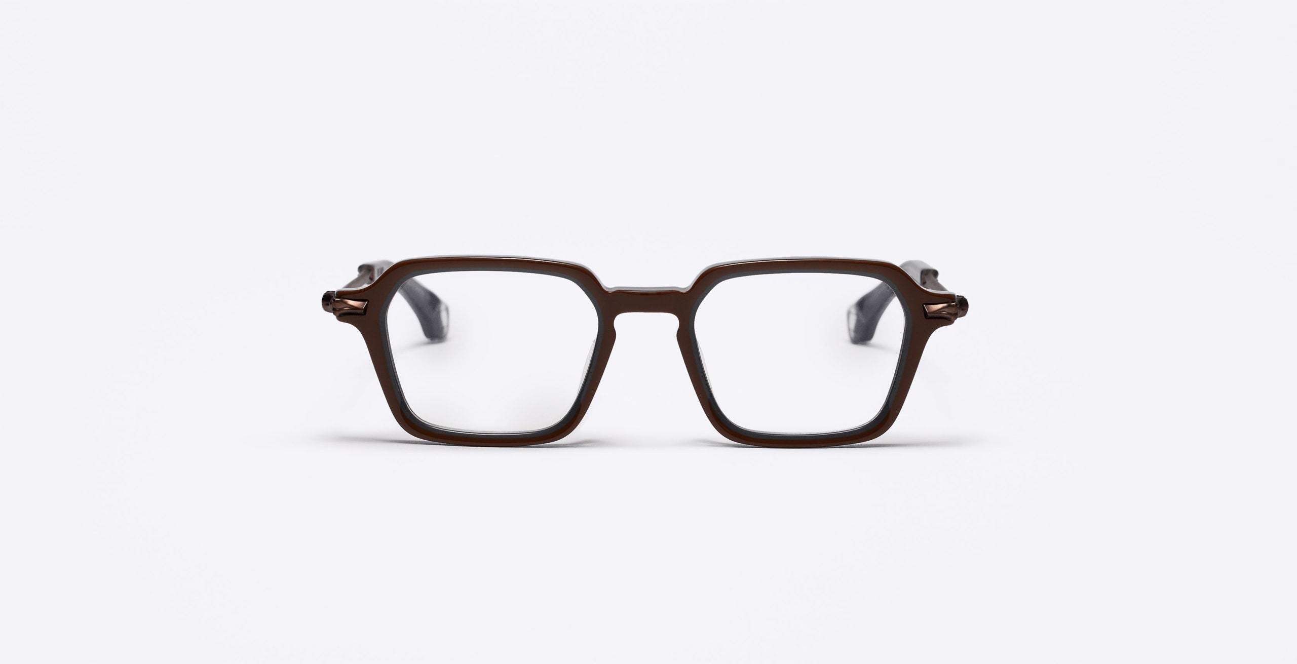 Blake Kuwahara BK1022 Sunglasses in Brown/Blue
