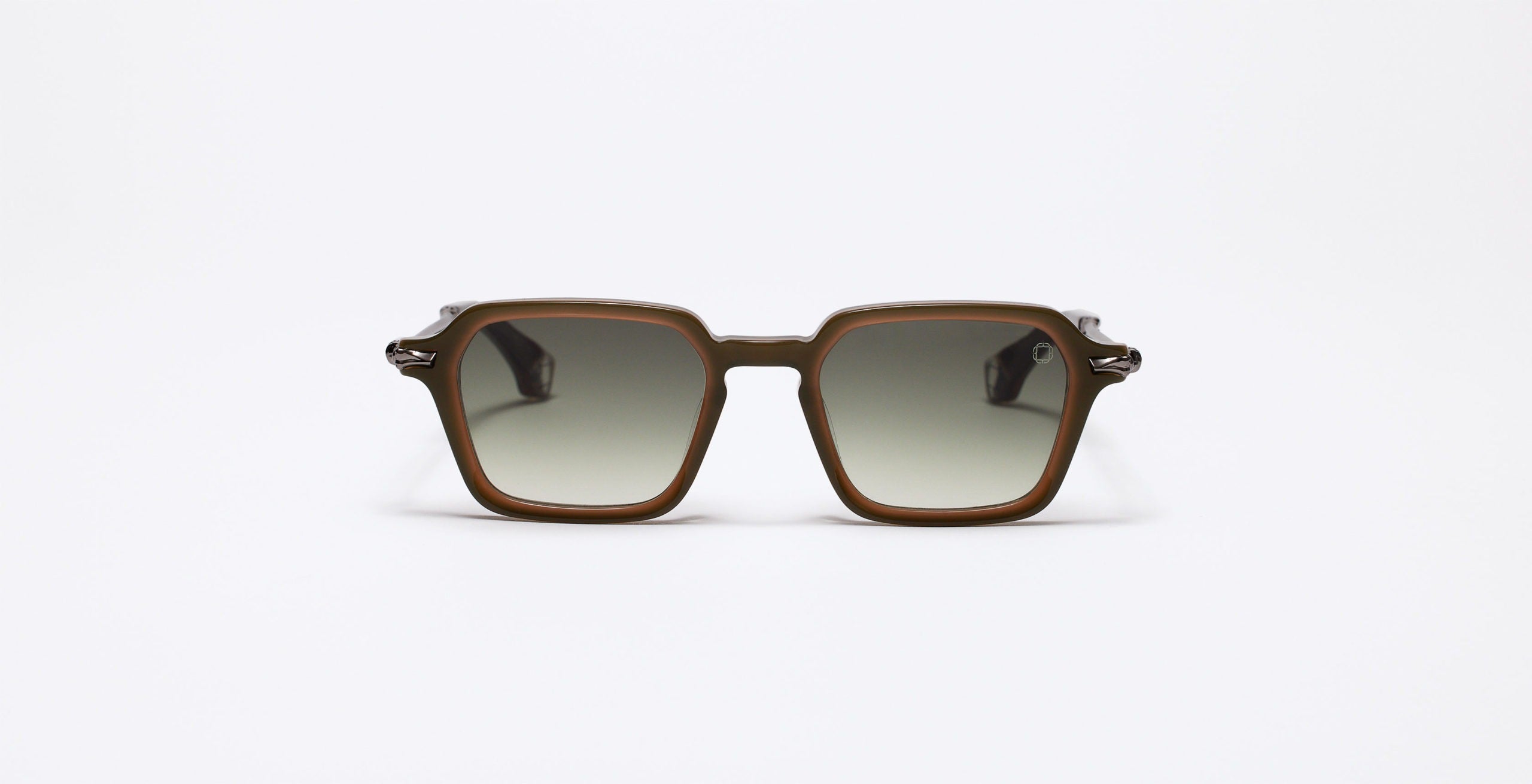 Blake Kuwahara BK1022 Sunglasses in Olive/Tan