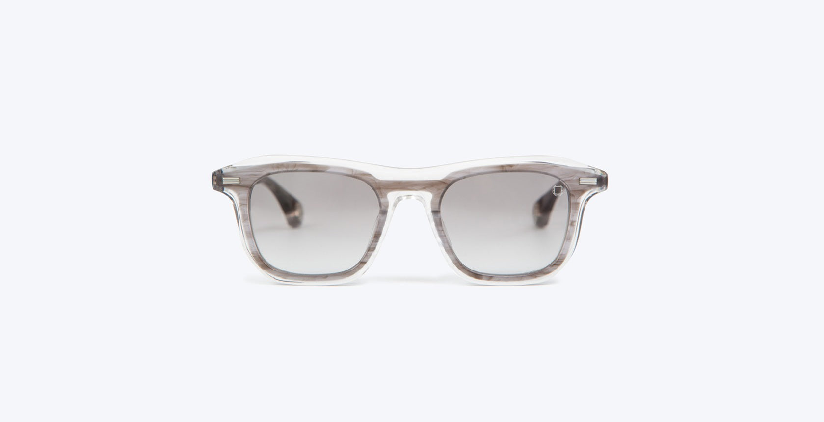 Blake Kuwahara Owings Optical in Charcoal