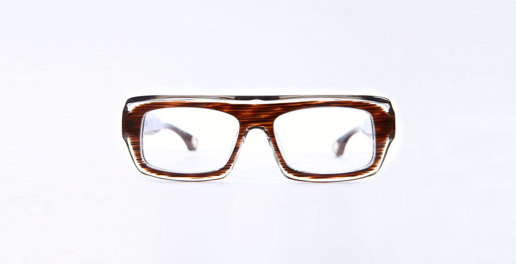 Blake Kuwahara Rohe Sunglasses in Chestnut