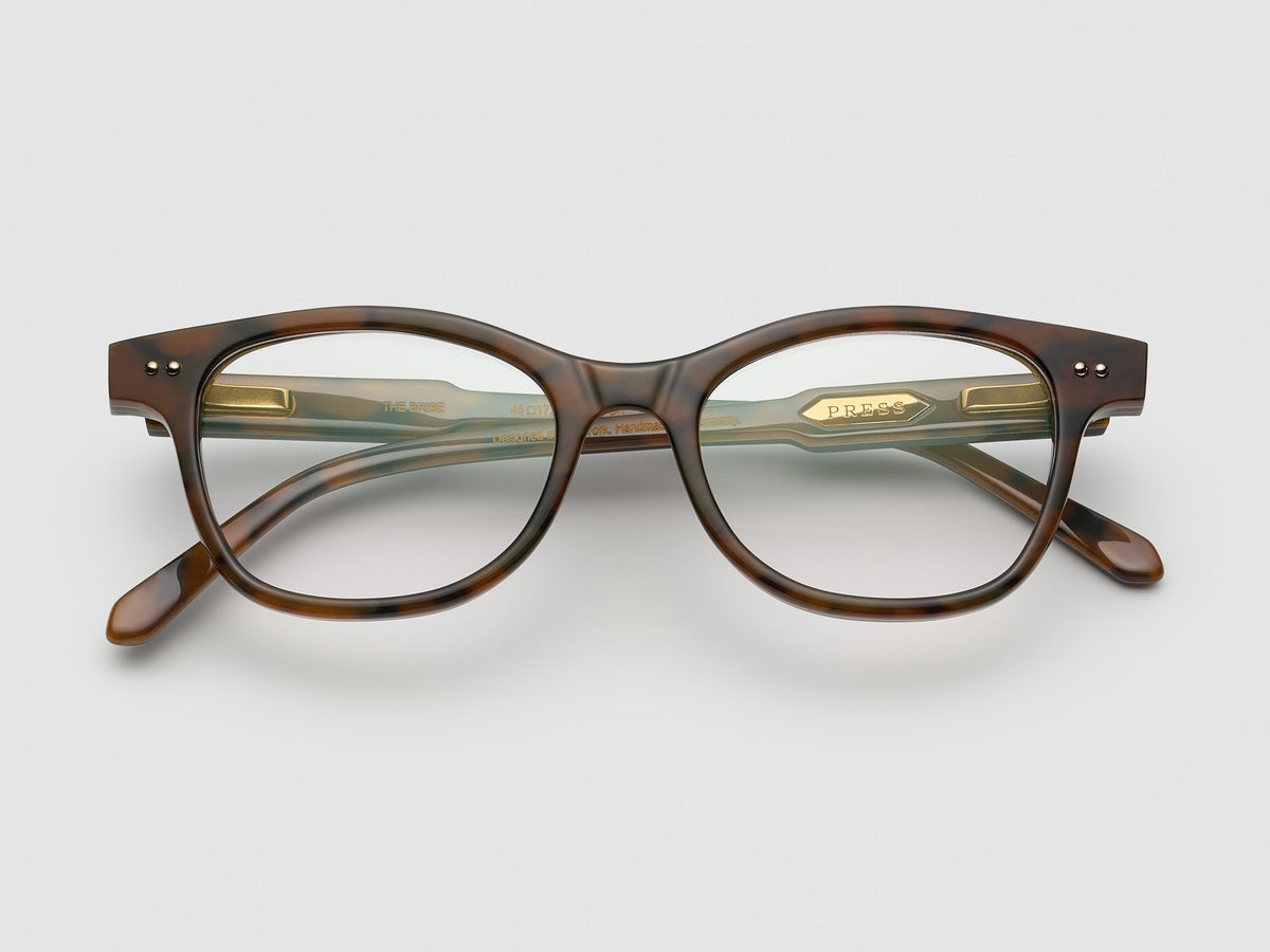 Press The Bribe (Horn) Optical in JP006 Tortoise Stack