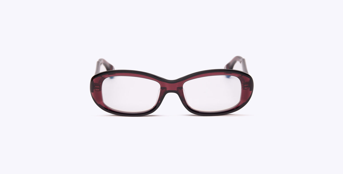 Blake Kuwahara Broughton Optical in Wine