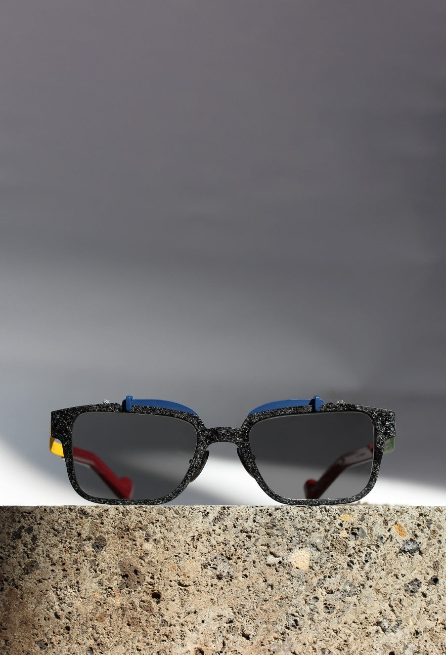 Titanium Museum Browgrilles Sunglasses in C4 Primary