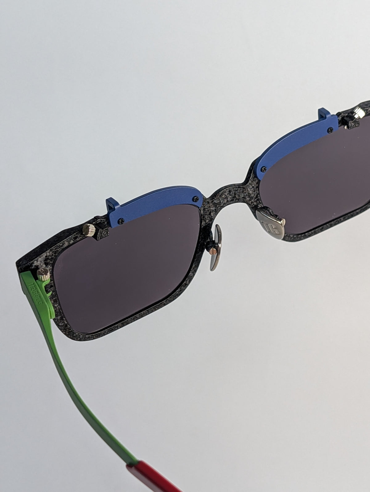 Titanium Museum Browgrilles Sunglasses