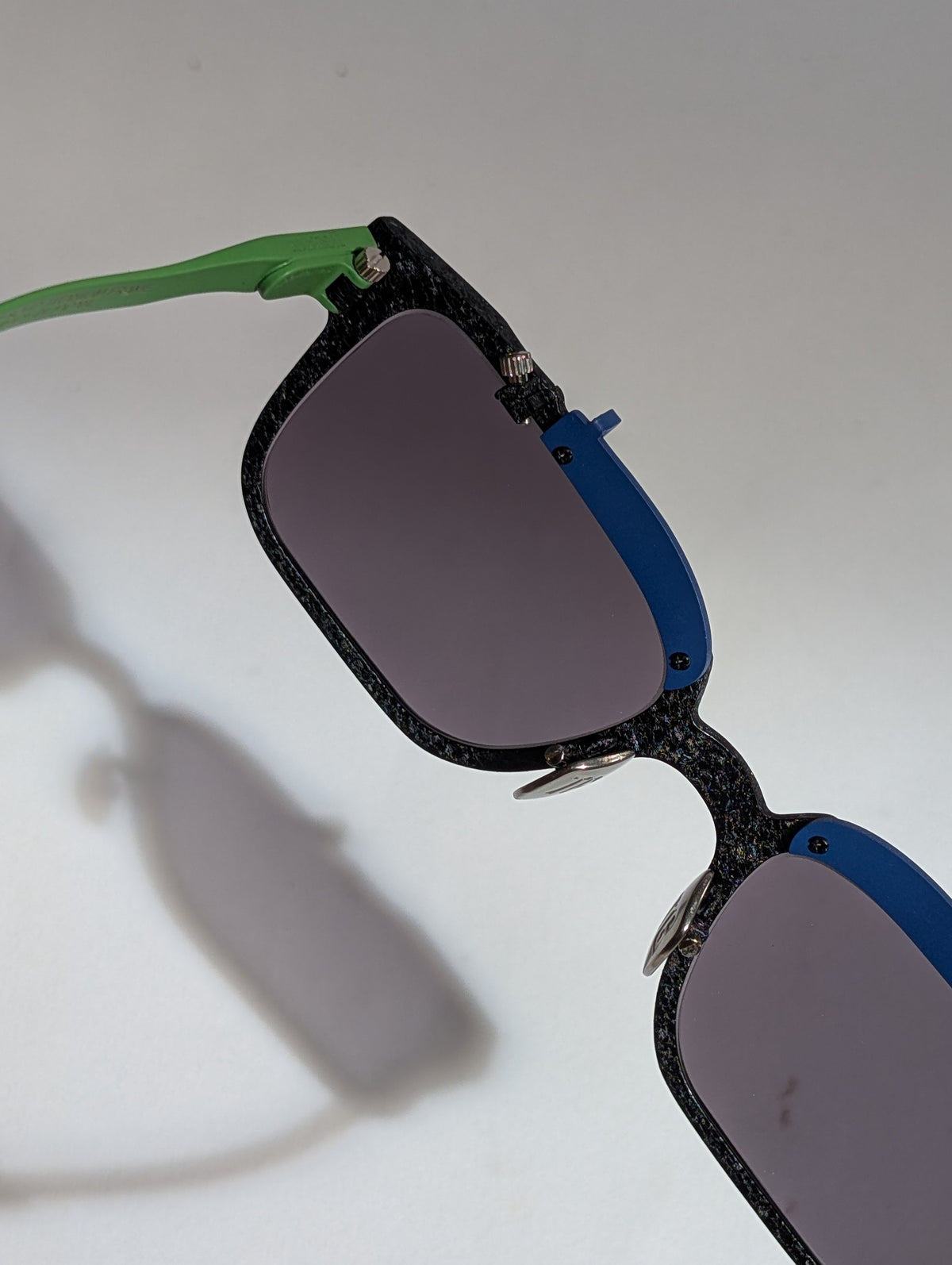 Titanium Museum Browgrilles Sunglasses