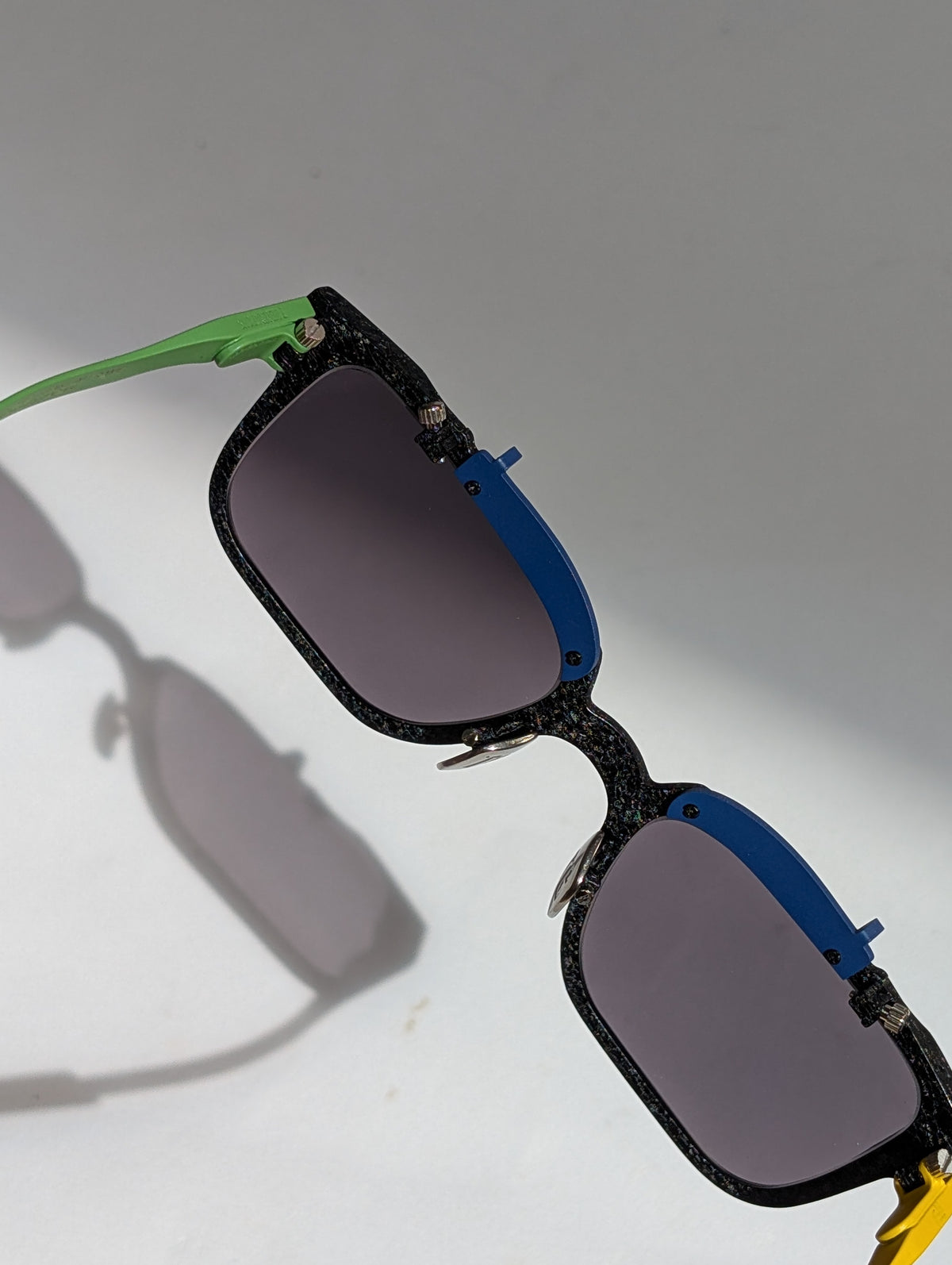 Titanium Museum Browgrilles Sunglasses