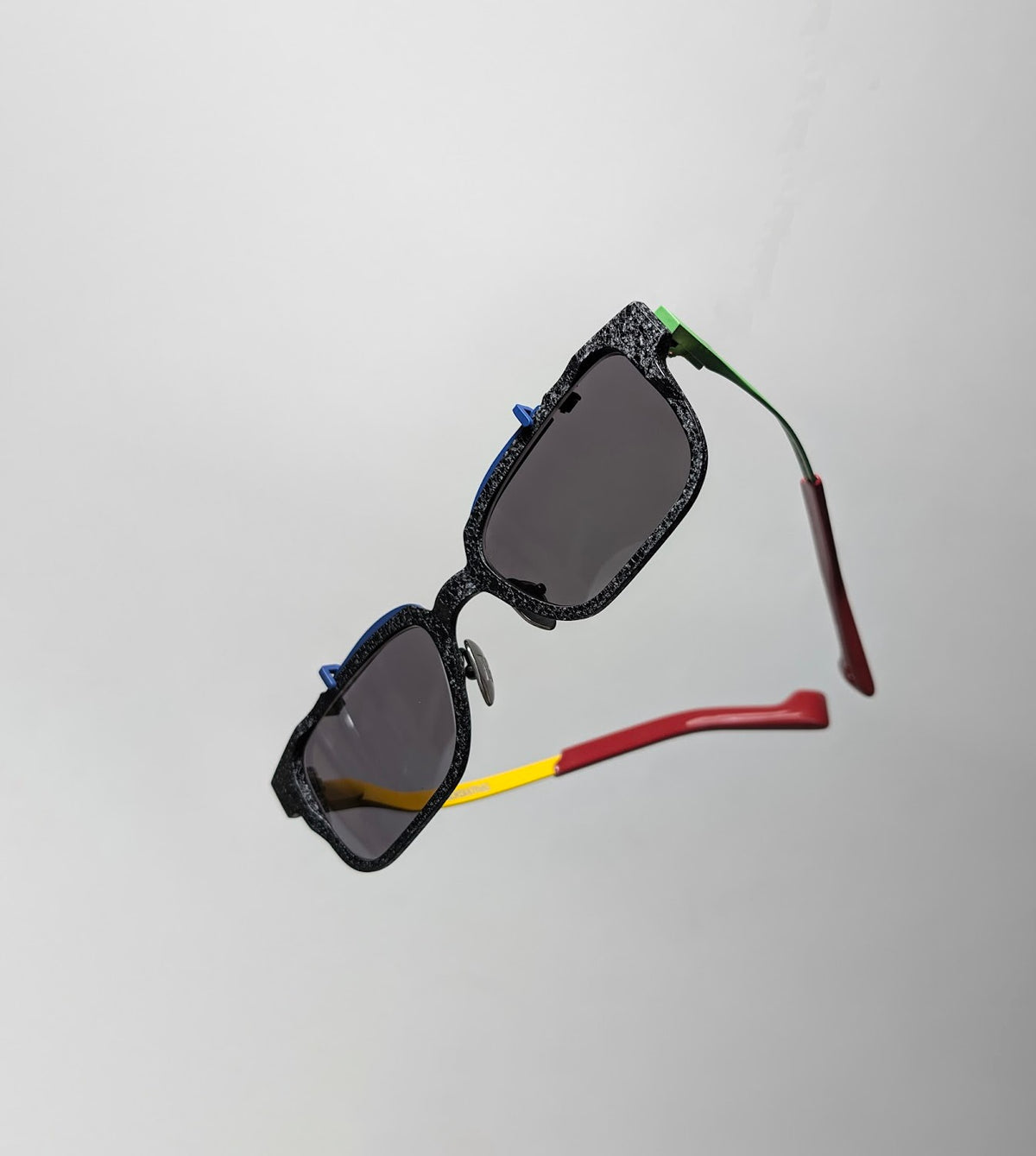Titanium Museum Browgrilles Sunglasses
