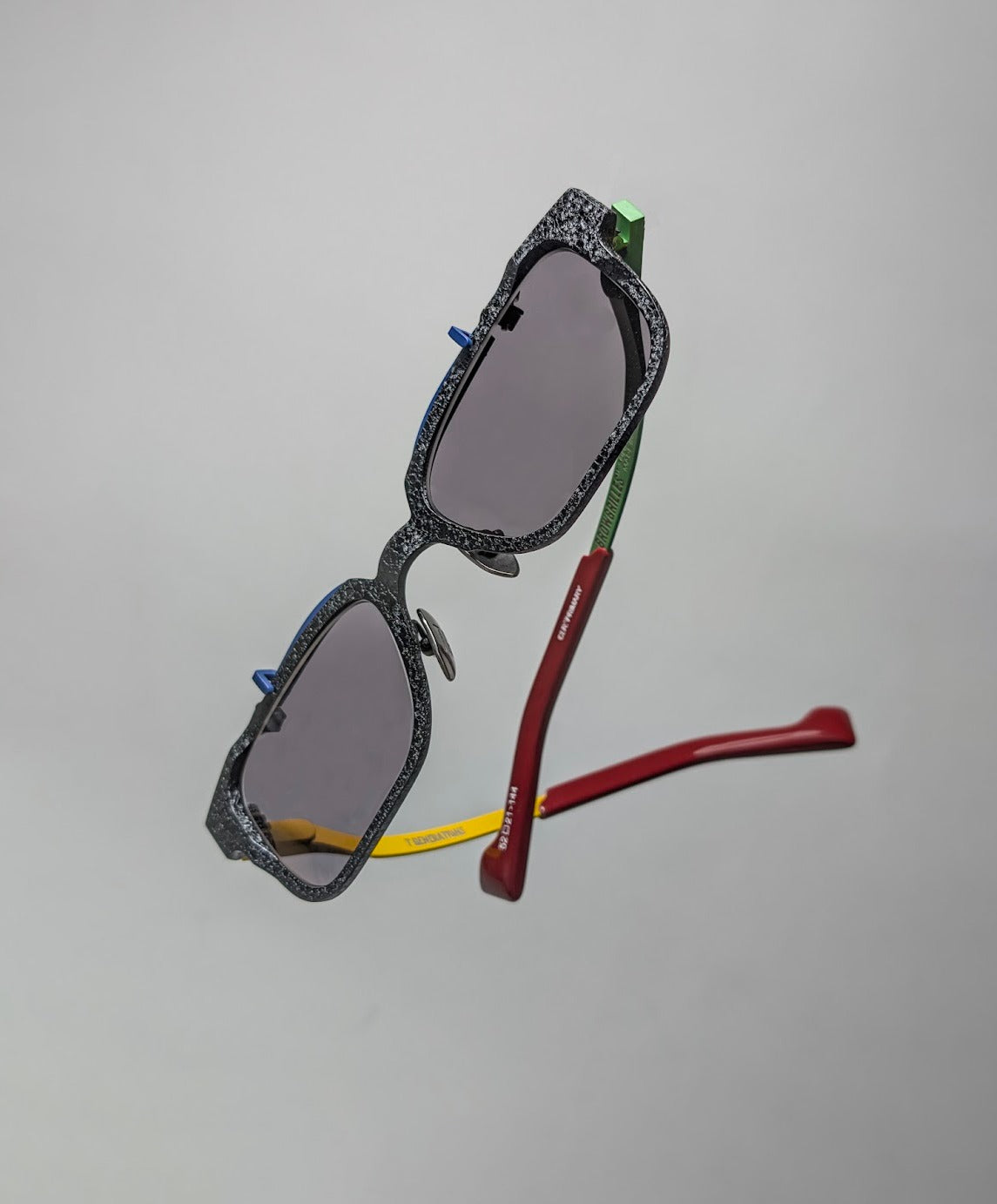 Titanium Museum Browgrilles Sunglasses