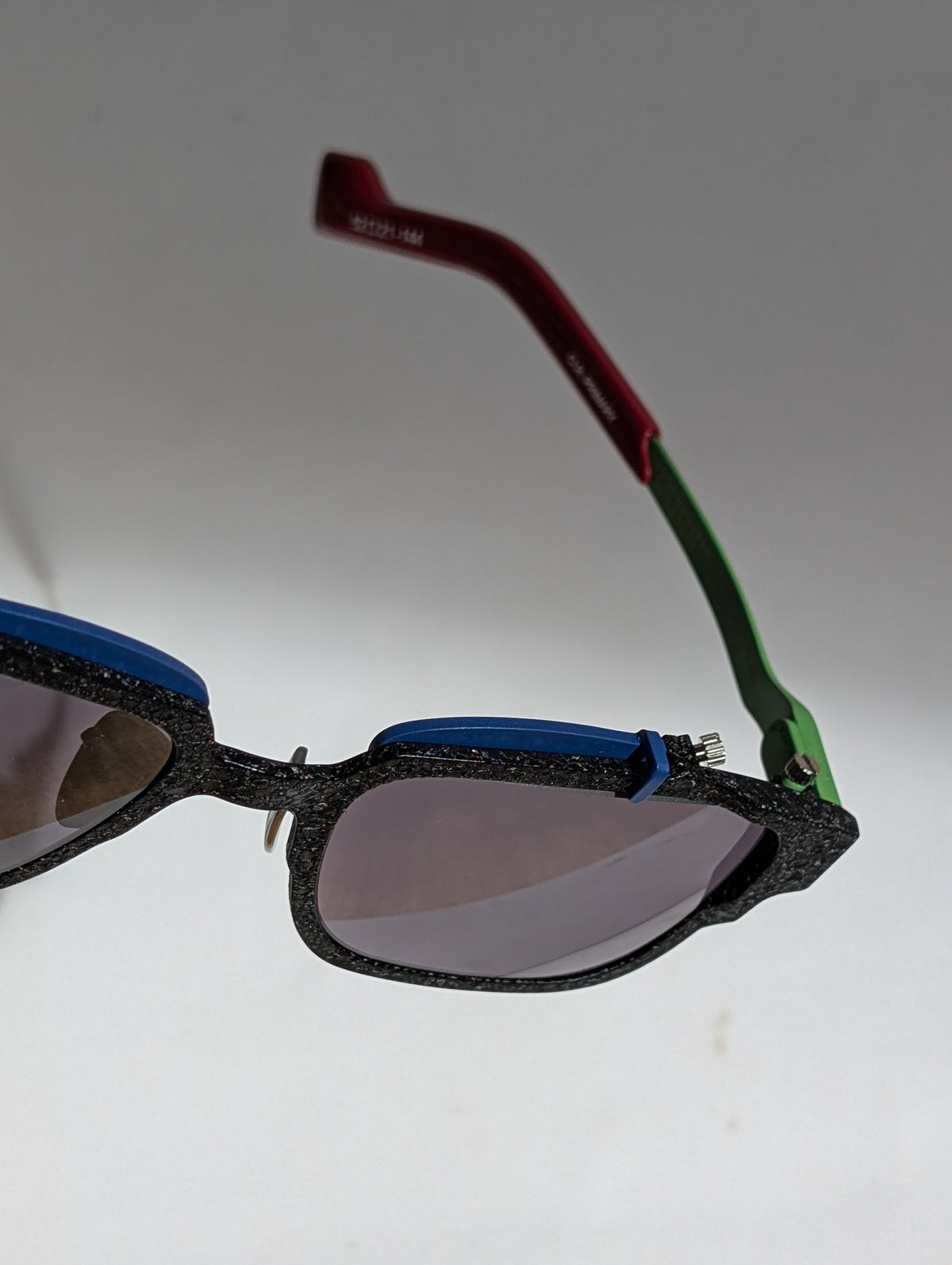 Titanium Museum Browgrilles Sunglasses