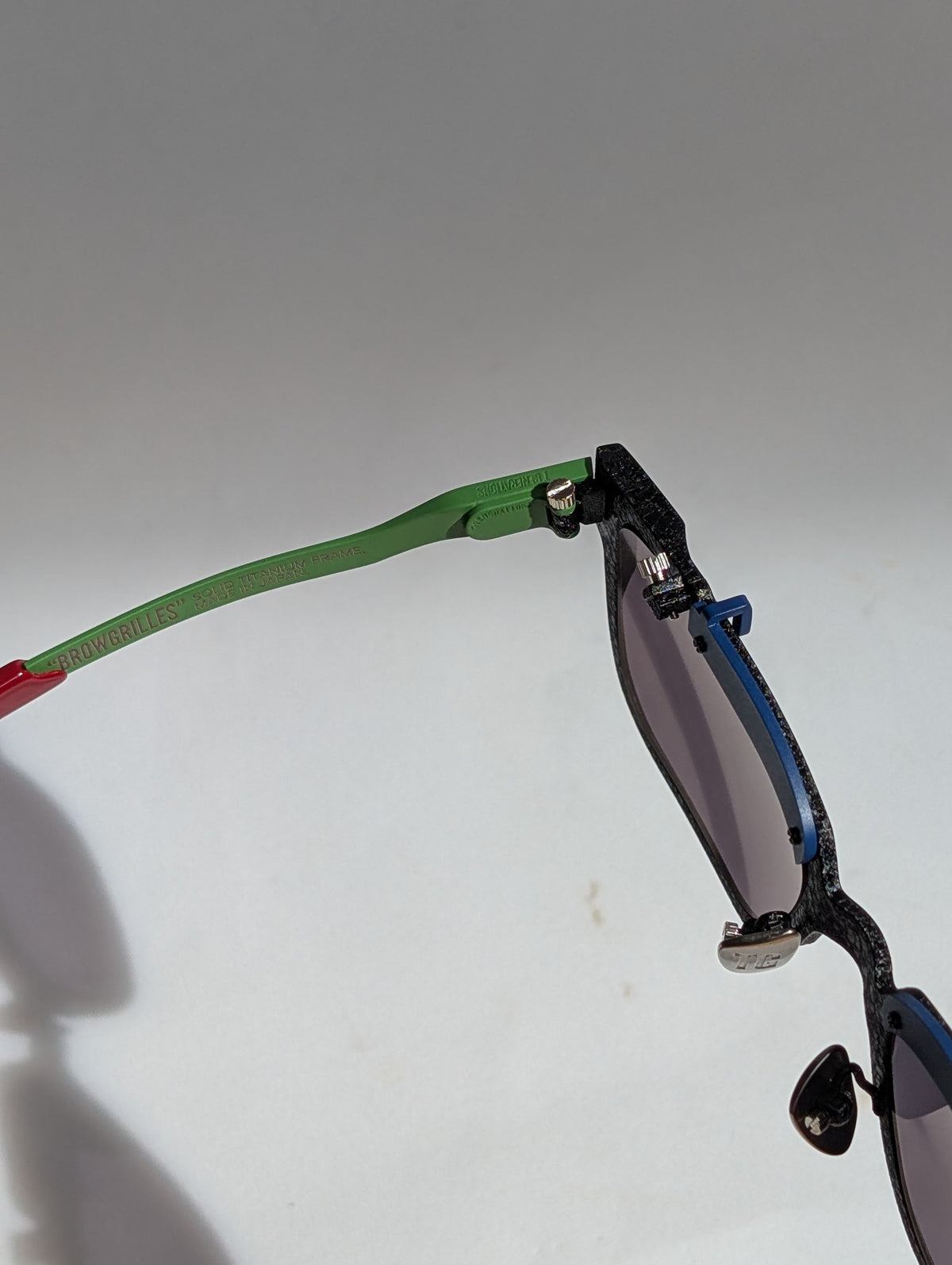 Titanium Museum Browgrilles Sunglasses