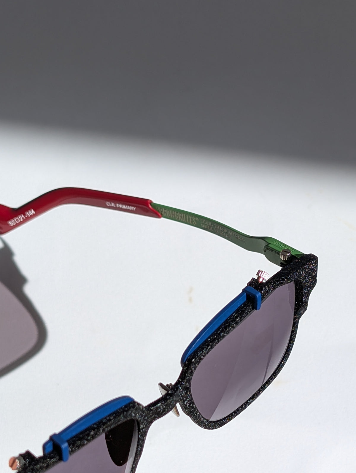 Titanium Museum Browgrilles Sunglasses