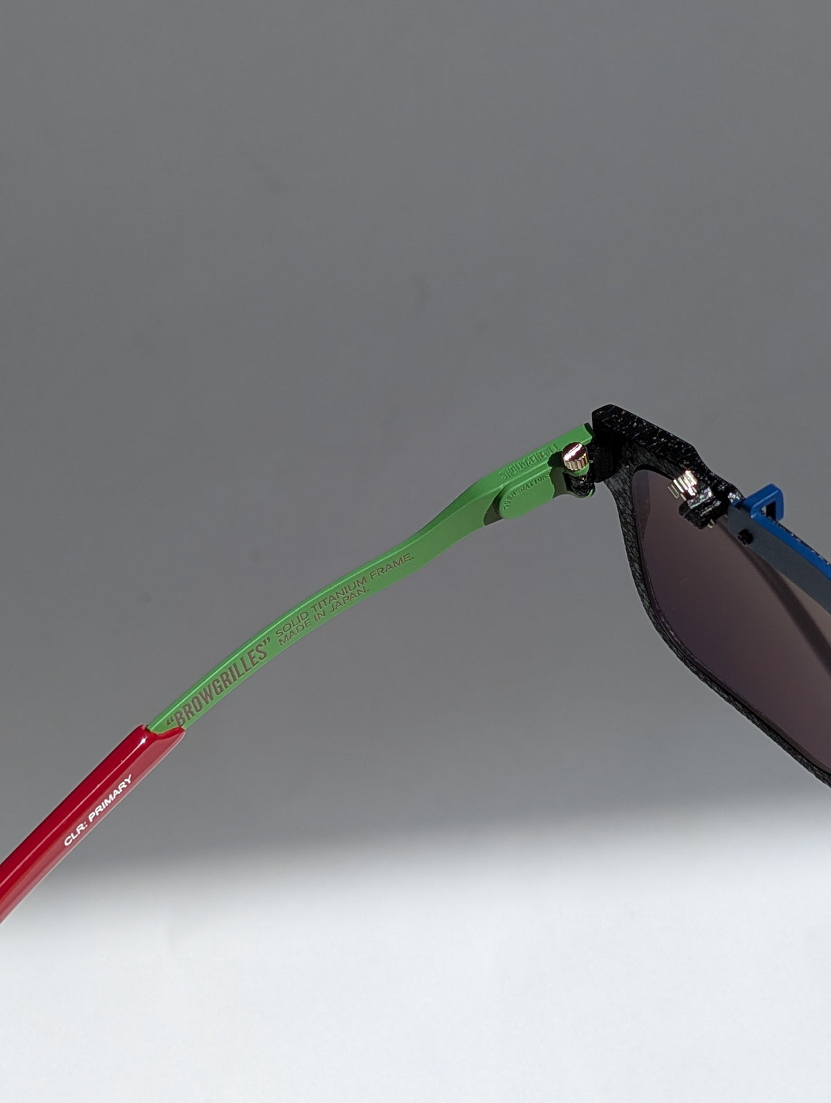 Titanium Museum Browgrilles Sunglasses