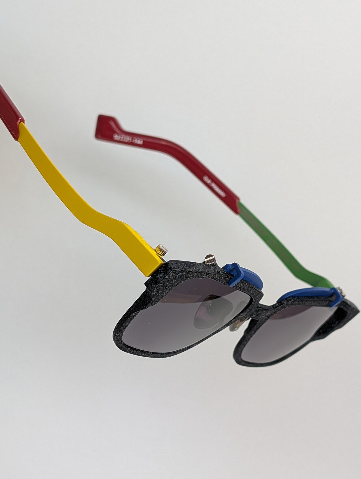 Titanium Museum Browgrilles Sunglasses