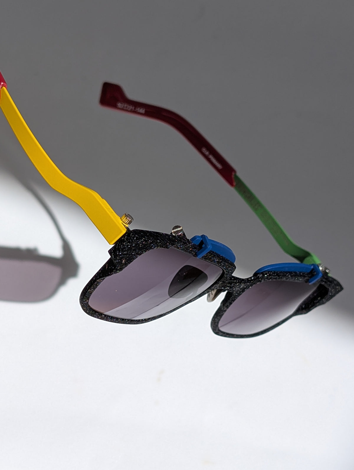 Titanium Museum Browgrilles Sunglasses
