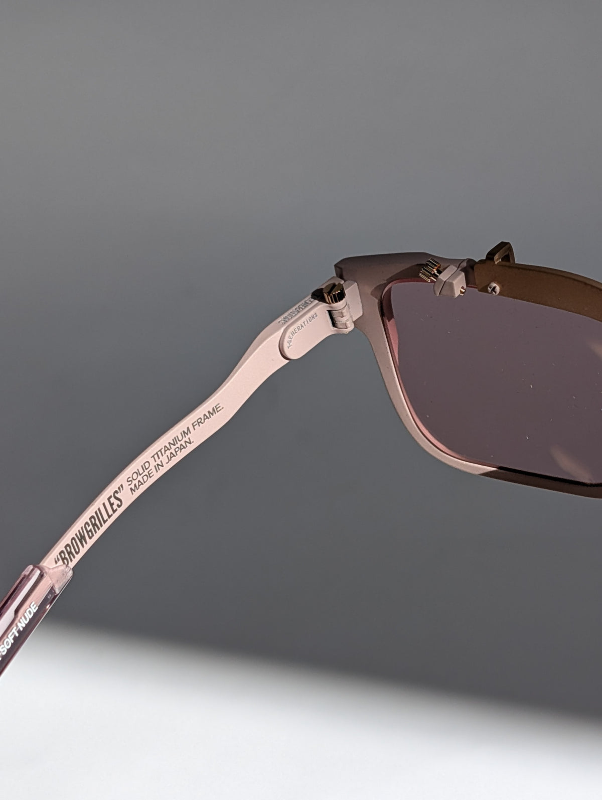 Titanium Museum Browgrilles Sunglasses