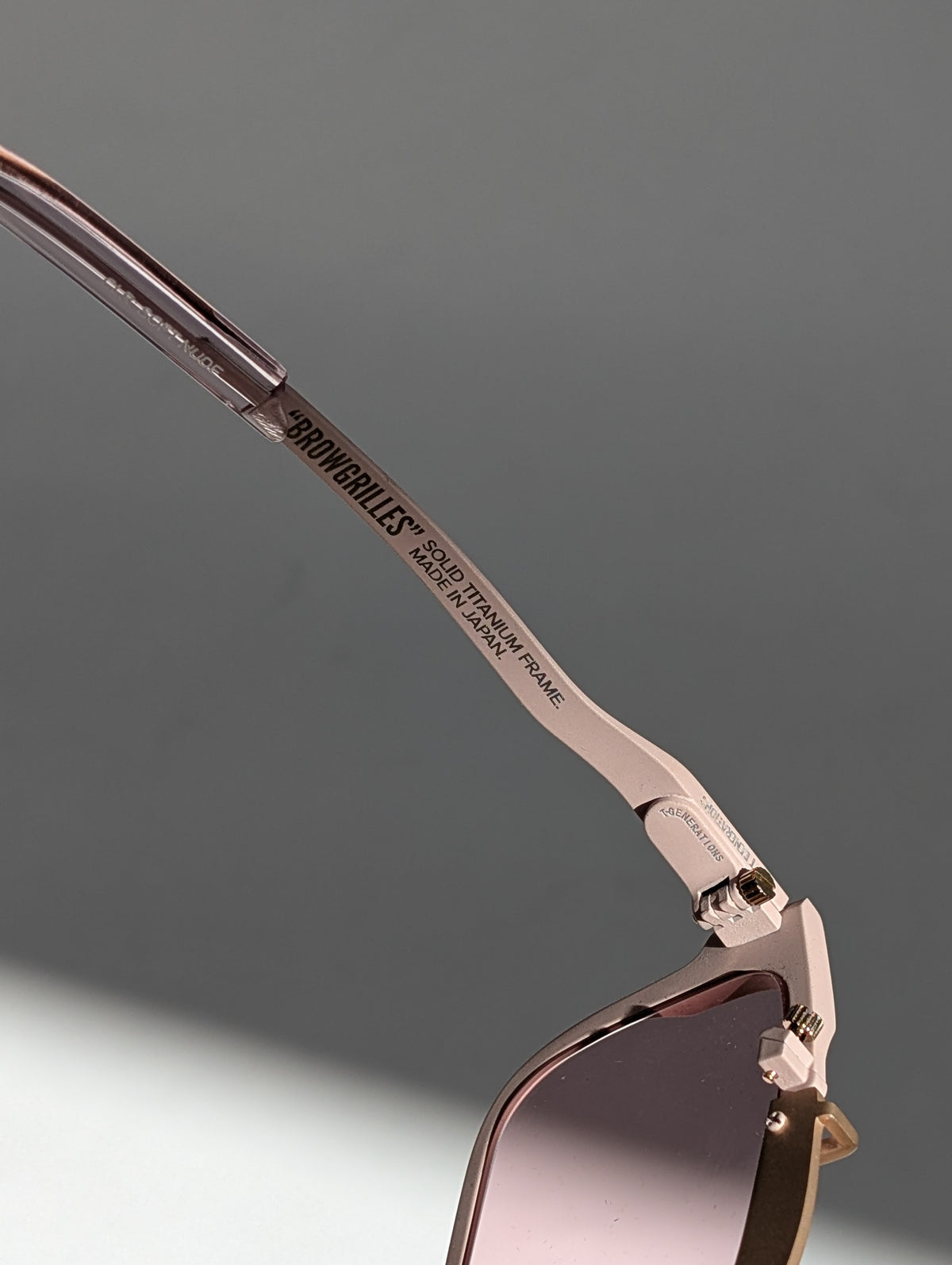 Titanium Museum Browgrilles Sunglasses