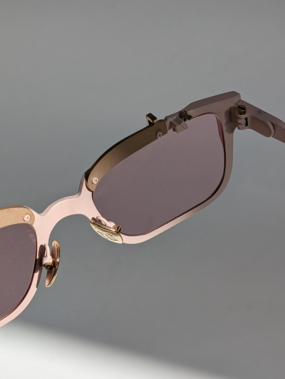 Titanium Museum Browgrilles Sunglasses