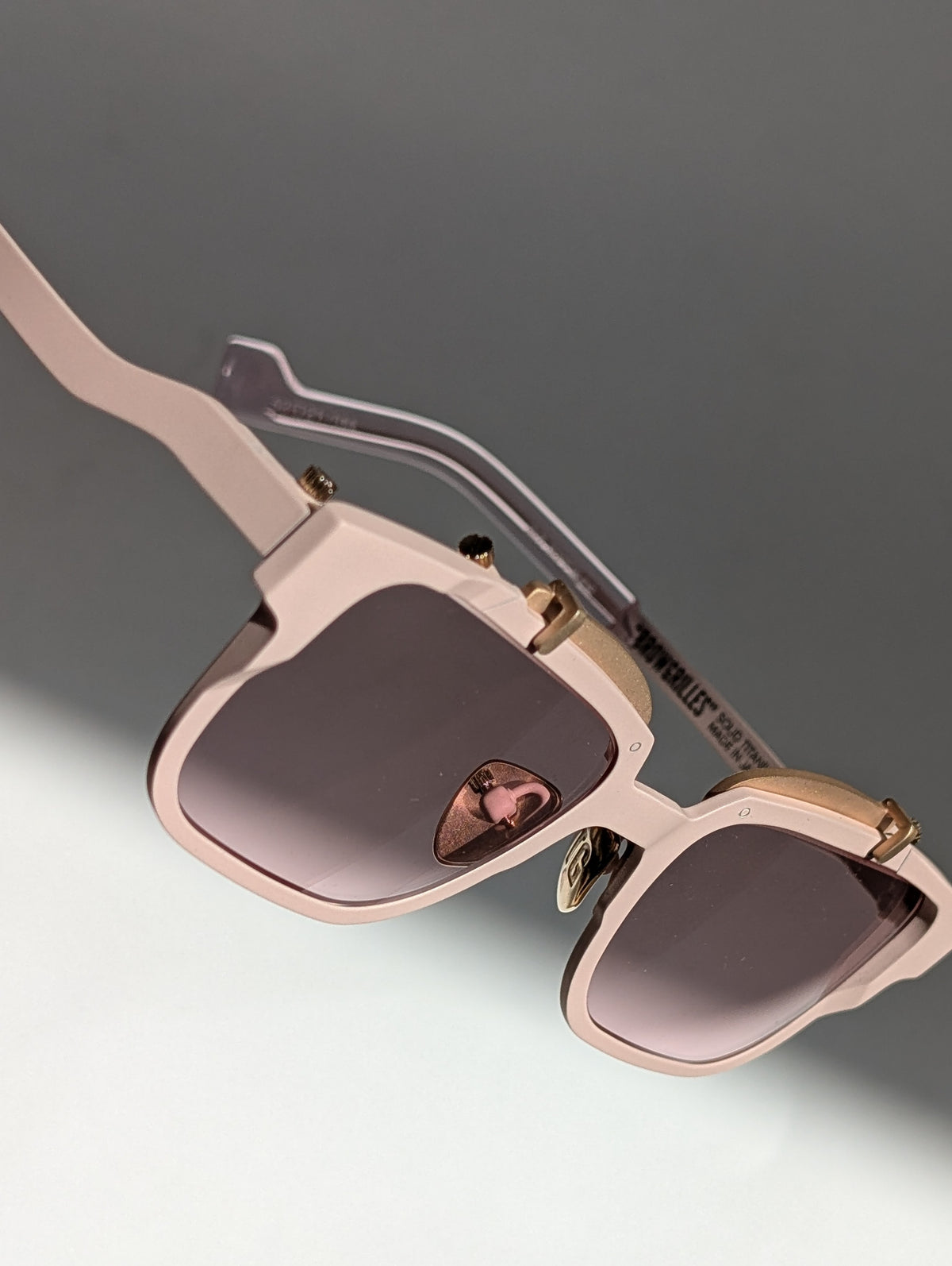 Titanium Museum Browgrilles Sunglasses
