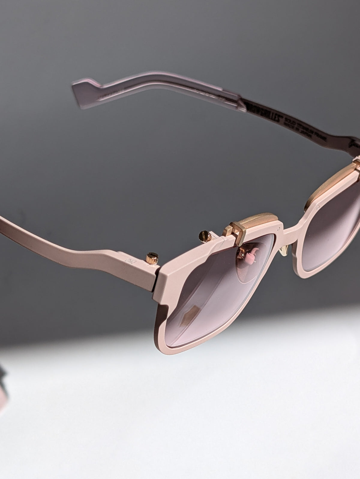 Titanium Museum Browgrilles Sunglasses