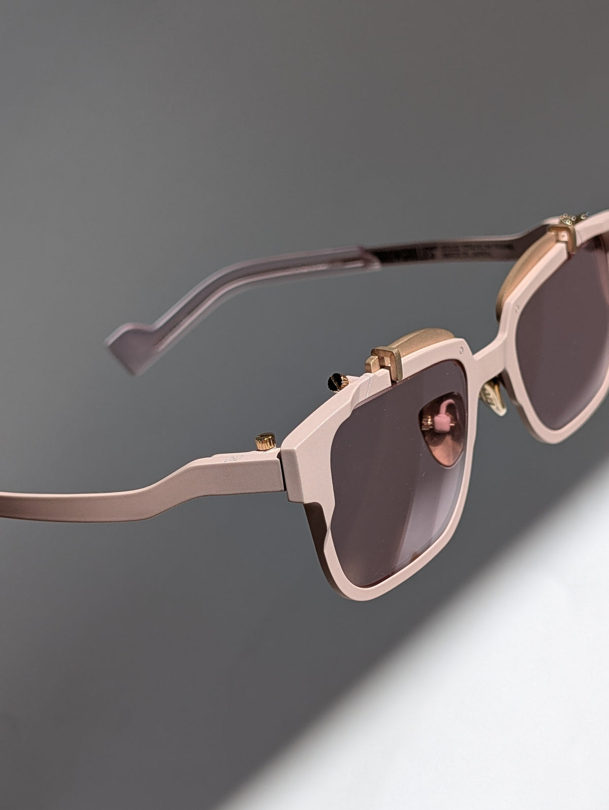 Titanium Museum Browgrilles Sunglasses