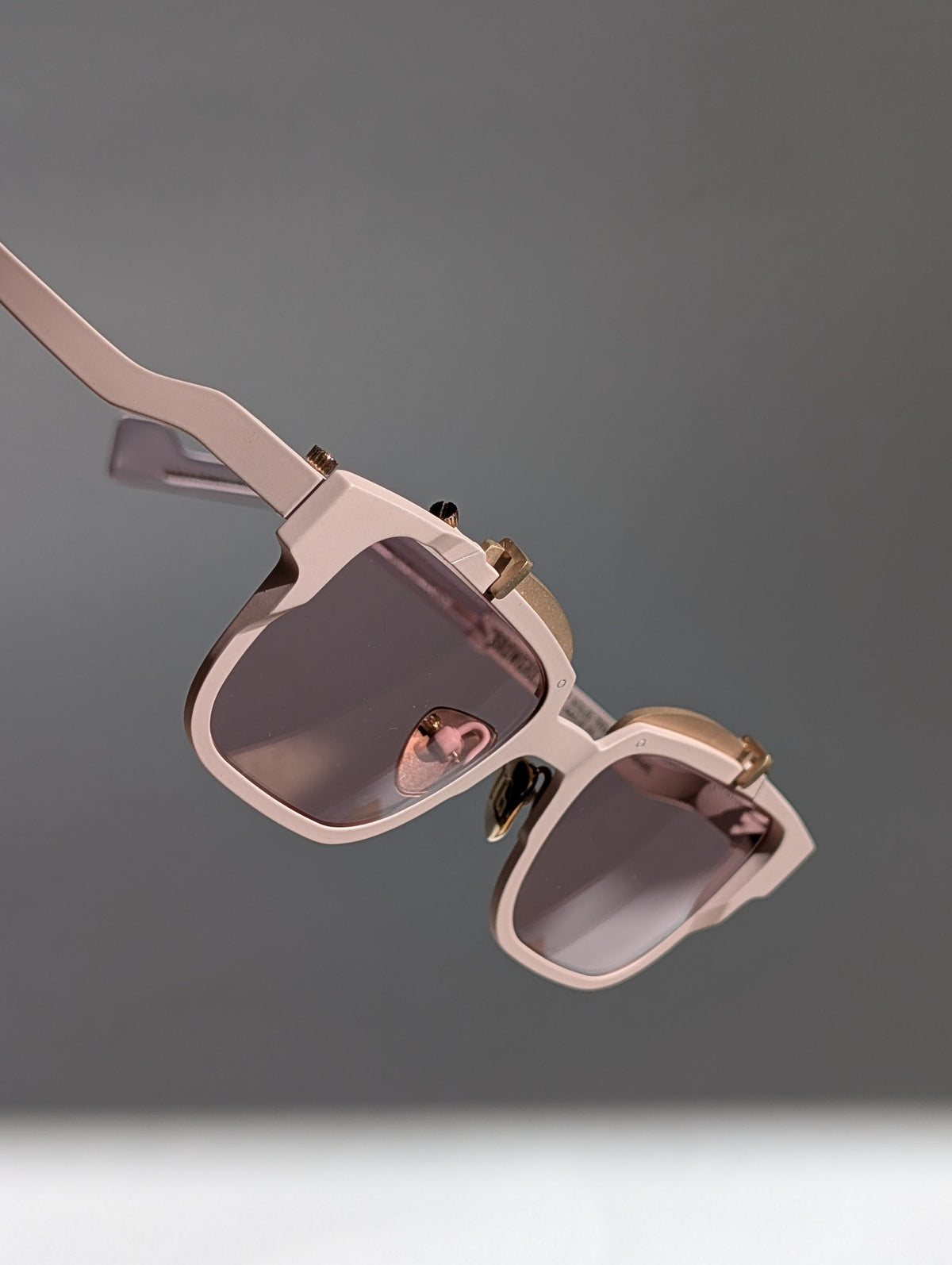 Titanium Museum Browgrilles Sunglasses