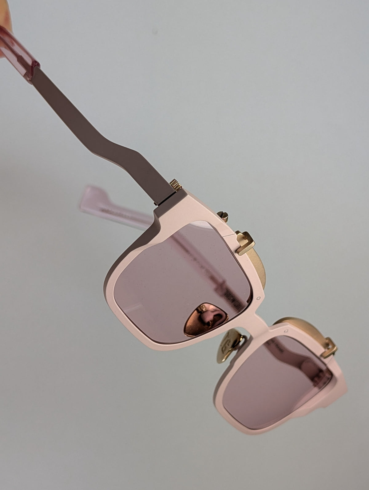Titanium Museum Browgrilles Sunglasses