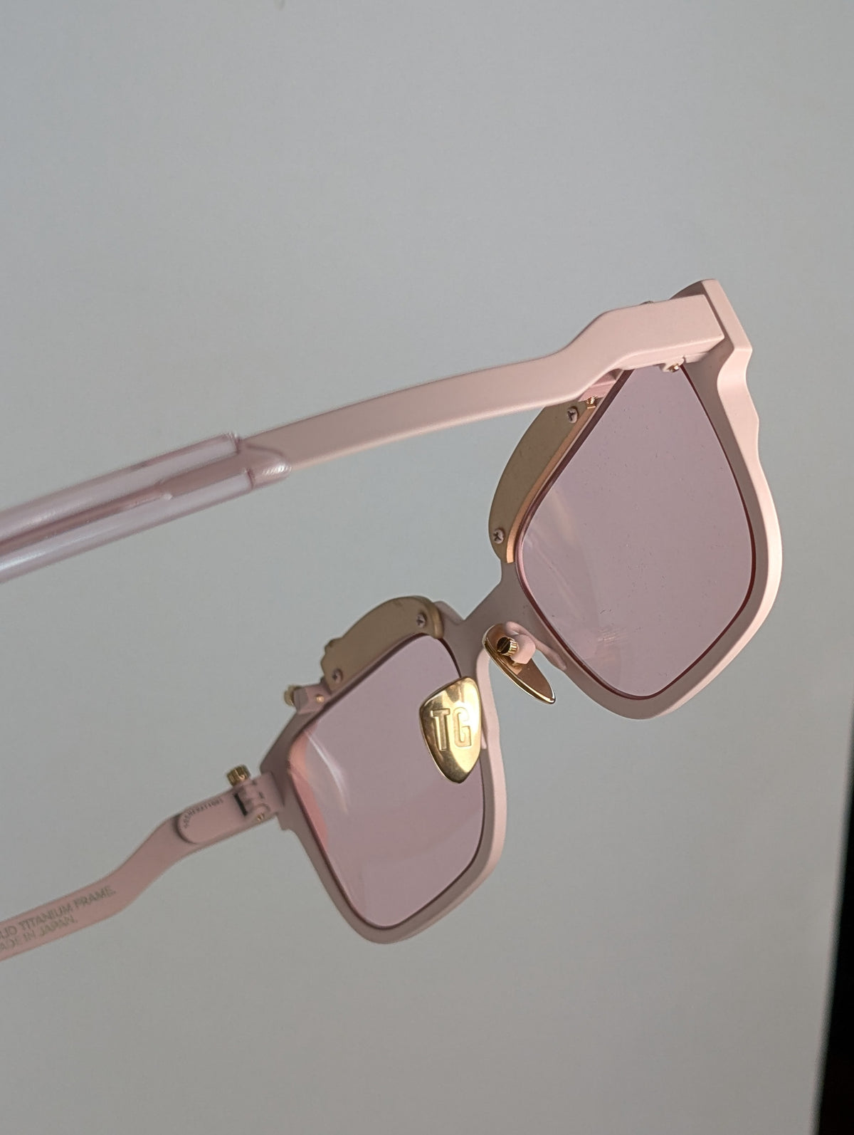 Titanium Museum Browgrilles Sunglasses