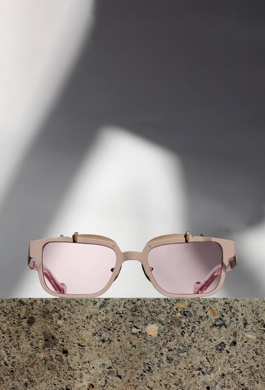 Titanium Museum Browgrilles Sunglasses