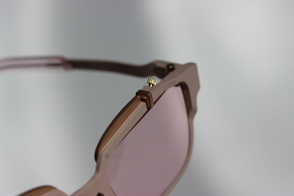 Titanium Museum Browgrilles Sunglasses