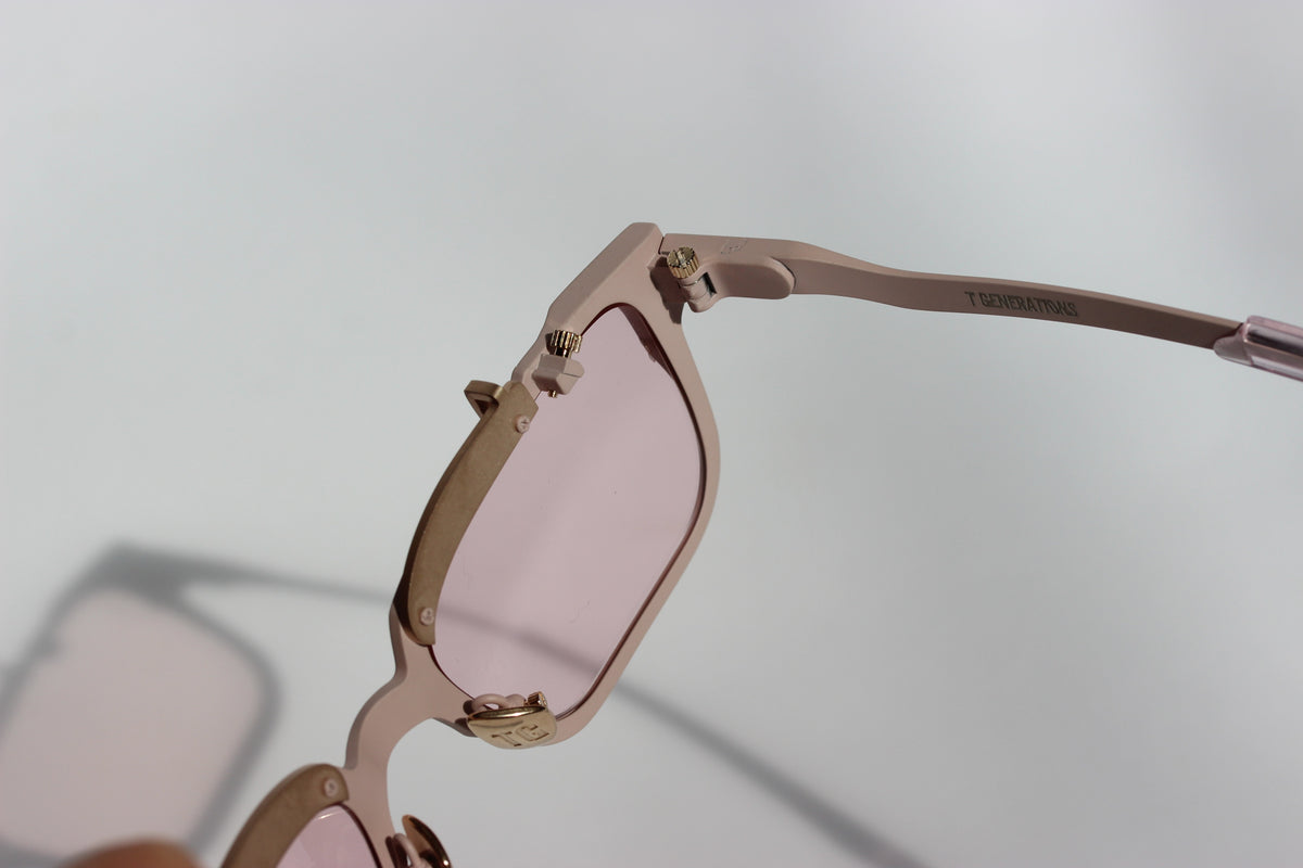 Titanium Museum Browgrilles Sunglasses